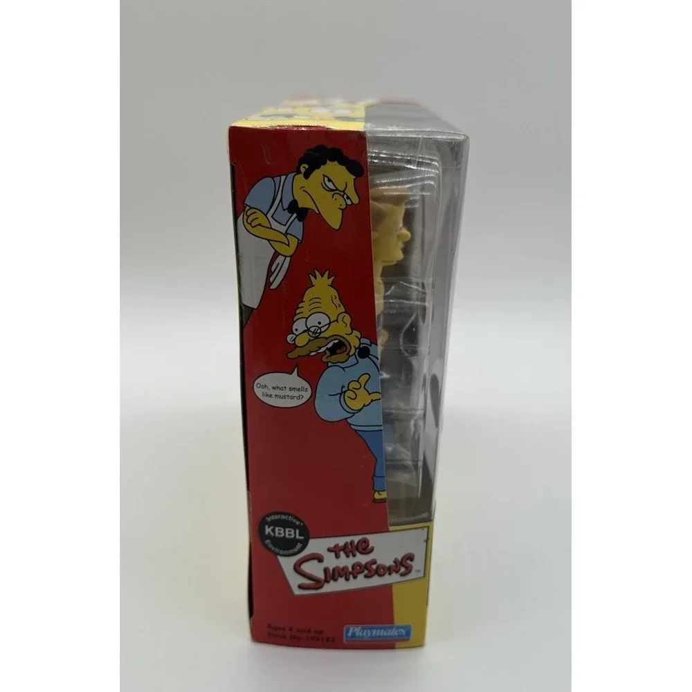 THE SIMPSONS KBBL RADIO STATION INTERACTIVE ENVIRONMENT MARTY & BILL NEW